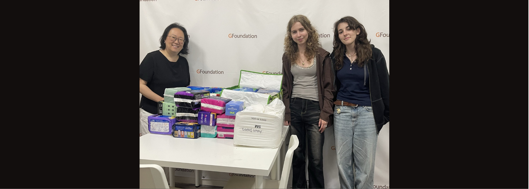 How High School Students Stepped Up for Women in Need