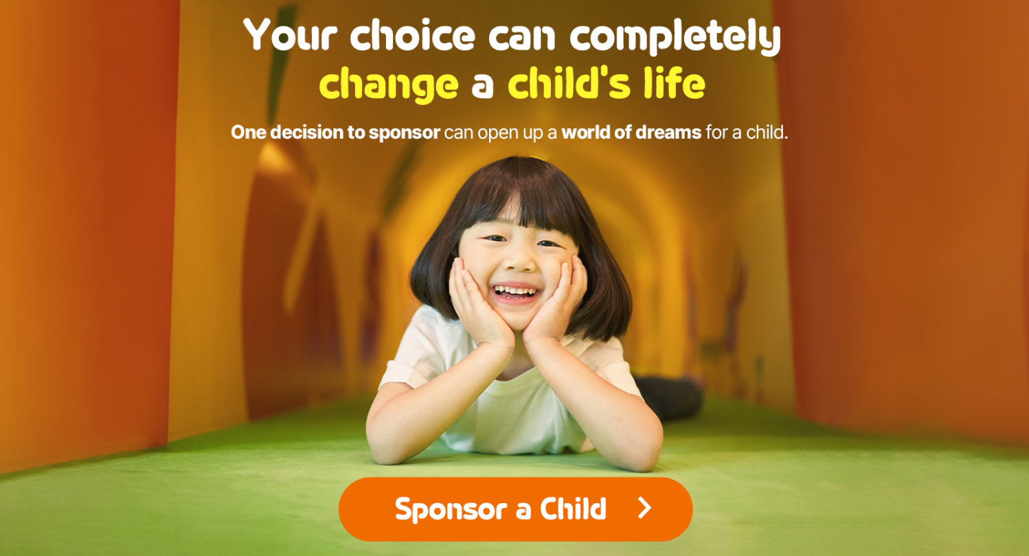 Korean Child Sponsorship - Become a Sponsor!