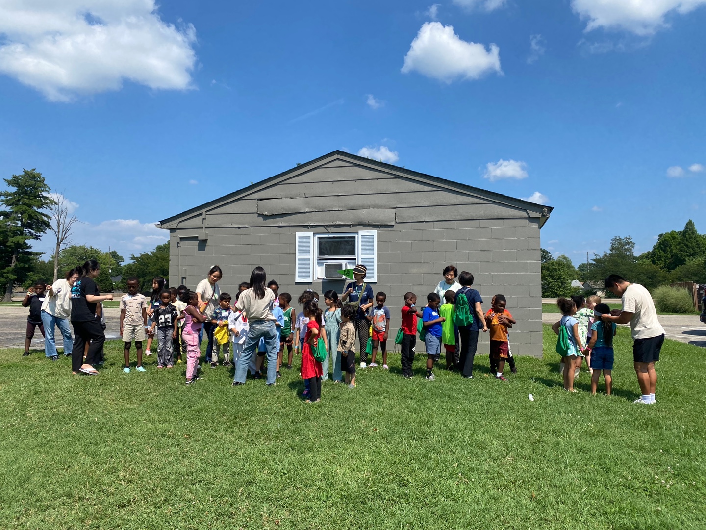 2025 Louisville, KY Refugee Youth Summer Camp Recap