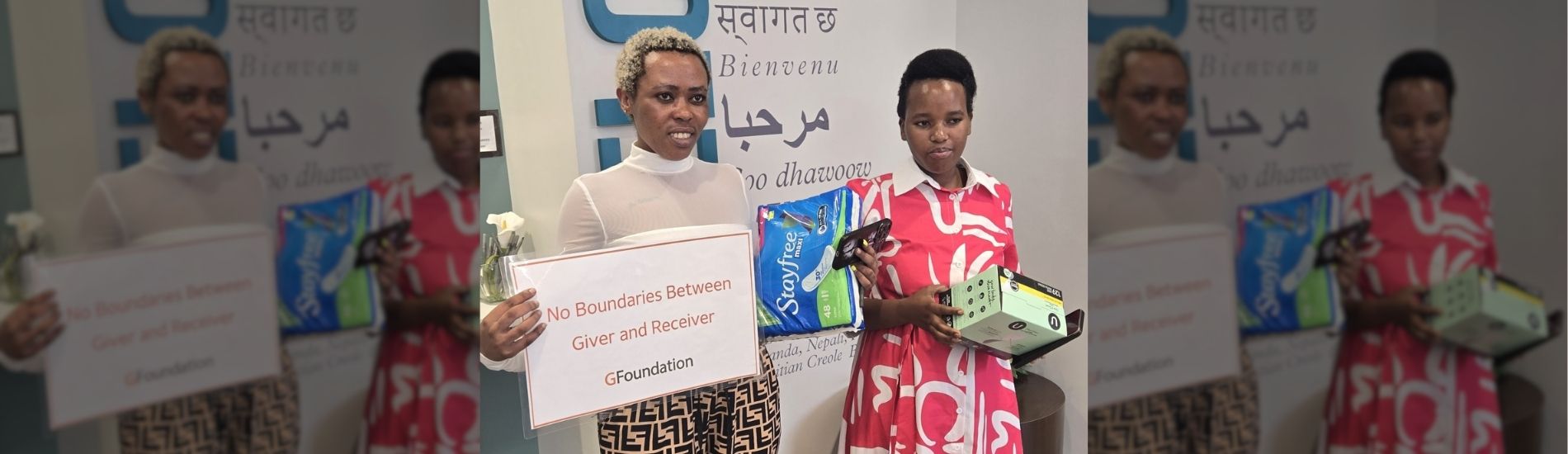 Continued Sanitary Pads Support with Catholic Charities of Louisville