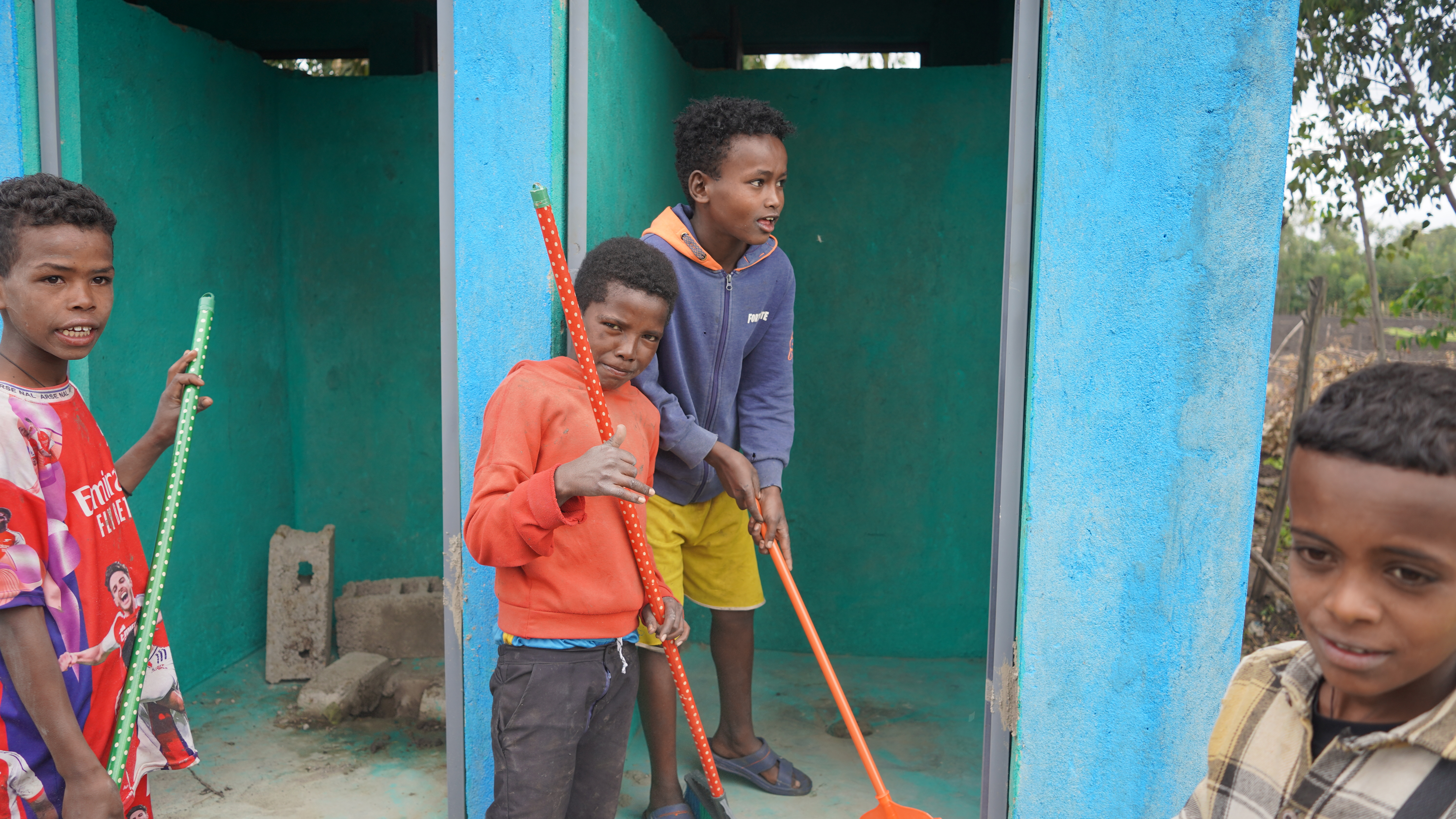 WASH Project Impact: Haru Jila Primary School