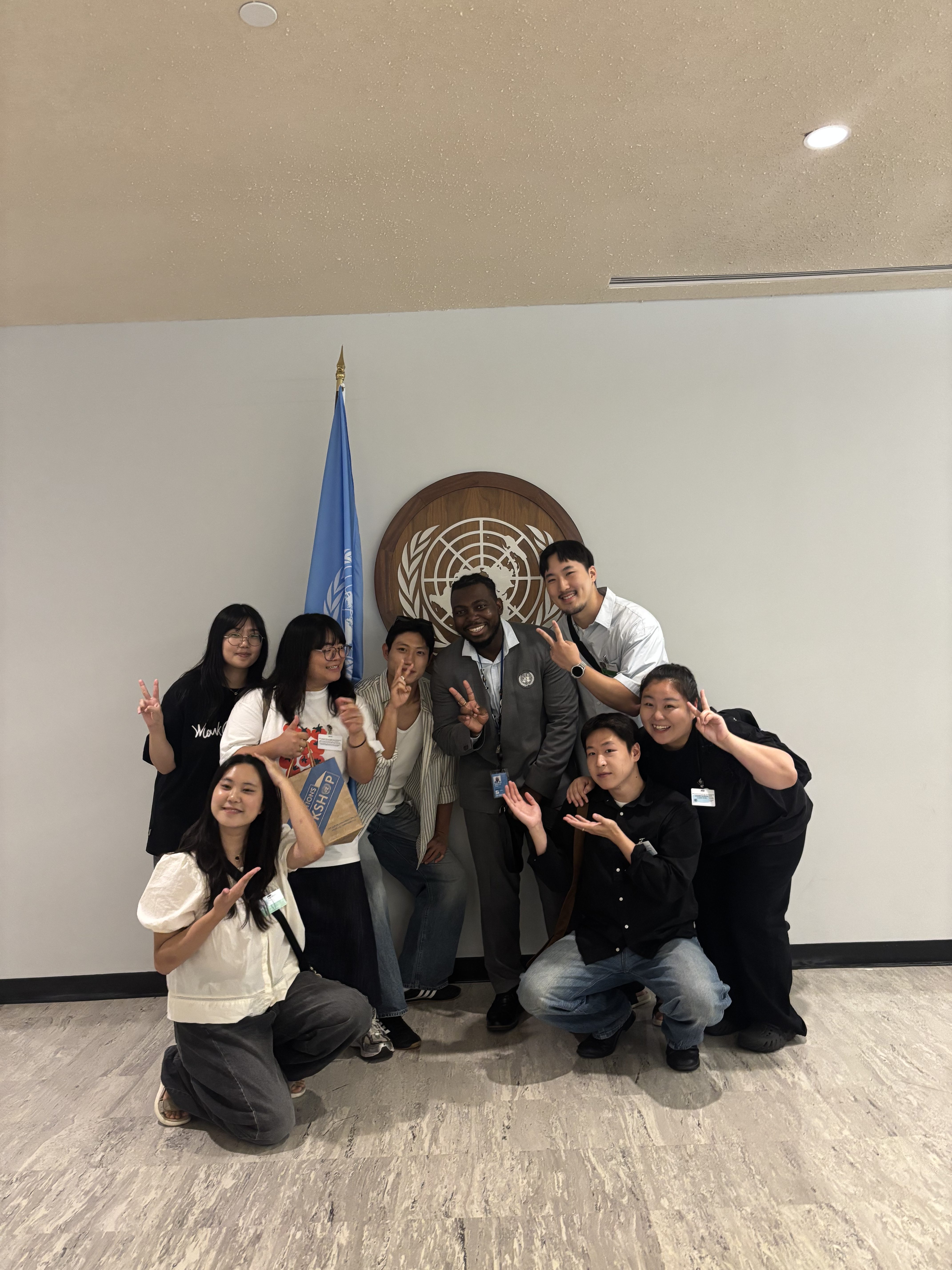 Handong Global University Students visit Gfoundation