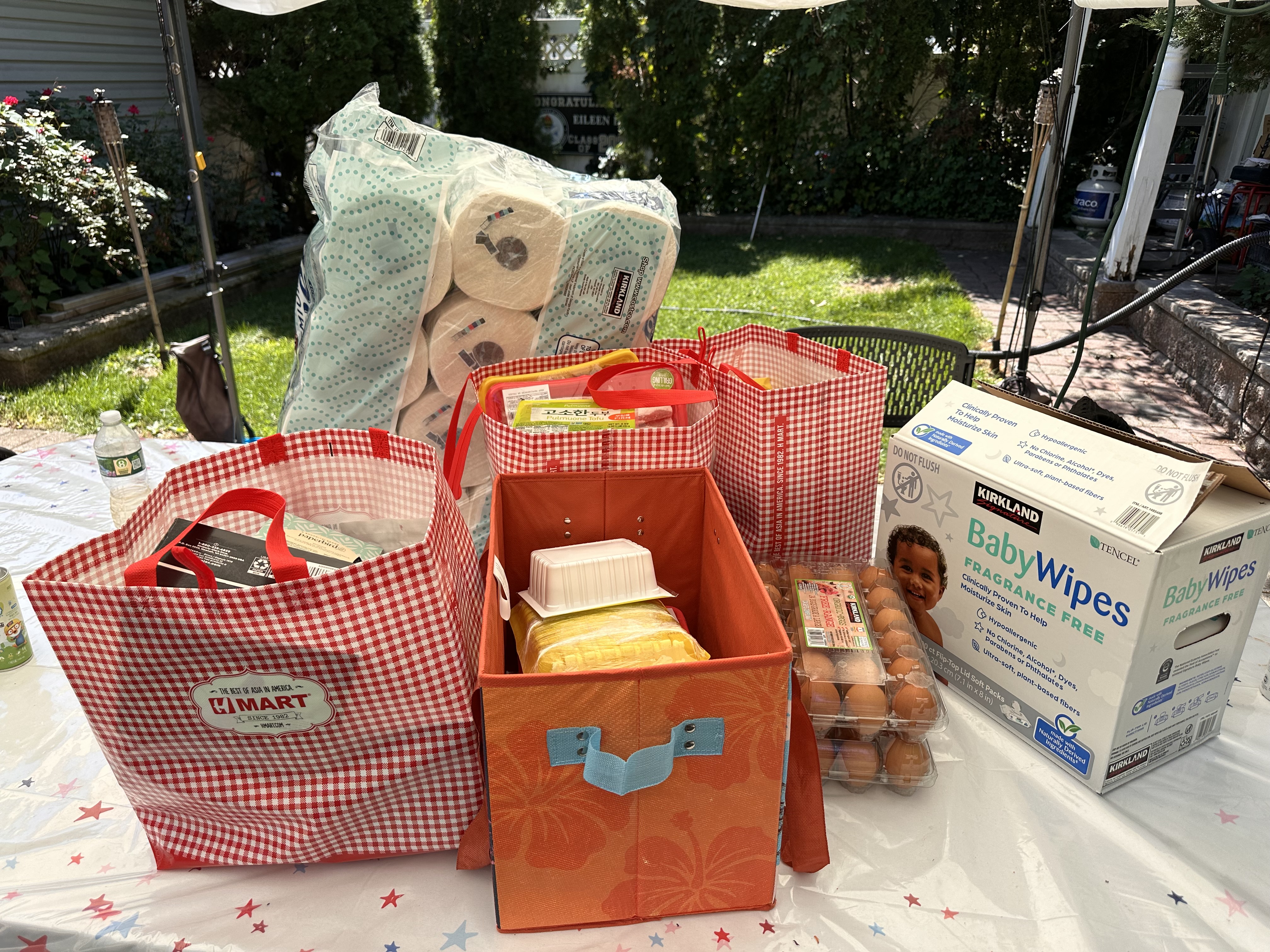 Visiting Homes, Sharing Gifts. Support for Single Mother Families