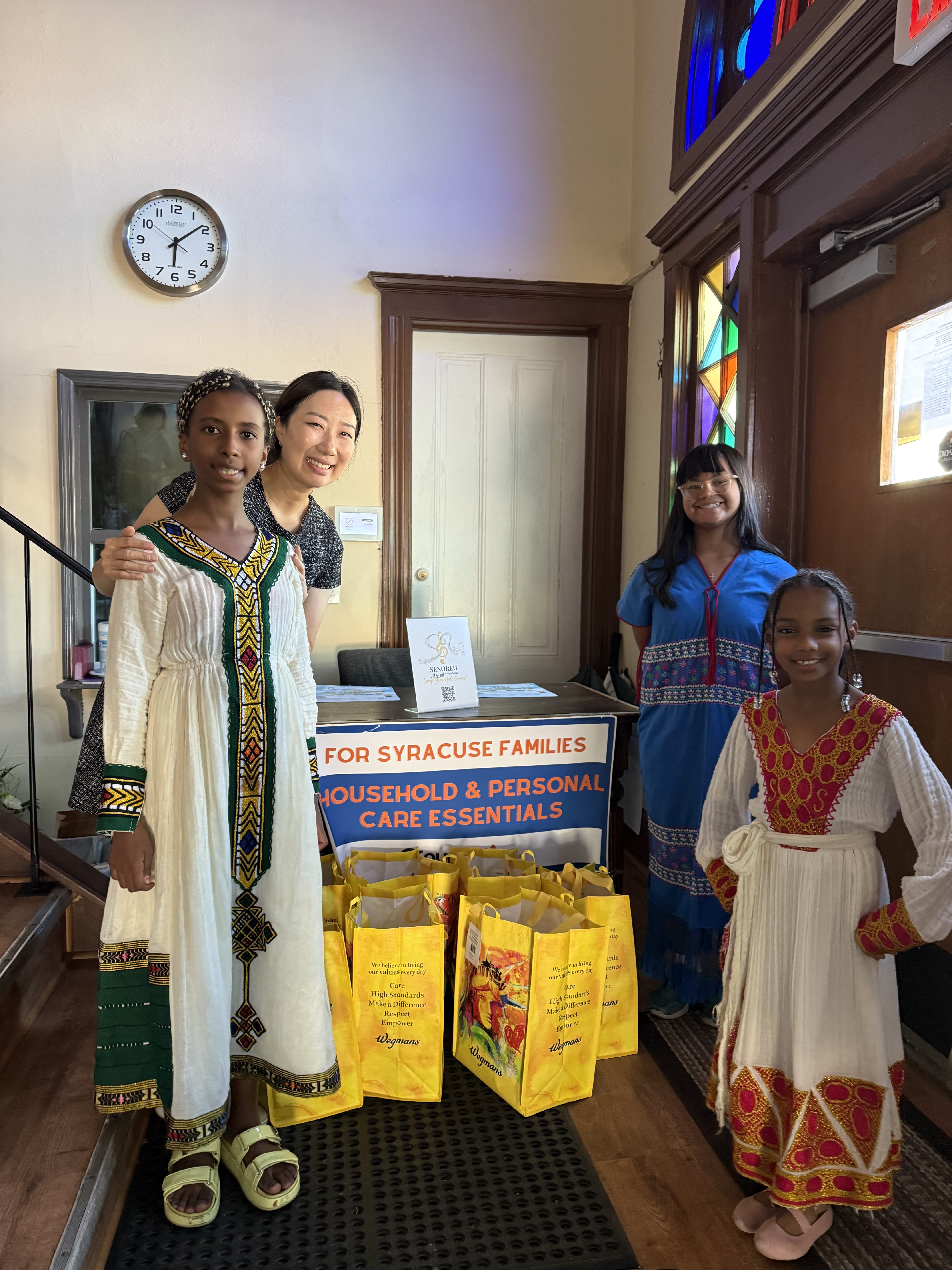 Partnership in Action: Delivering Hope and Essentials to Refugee Families in Syracuse, NY