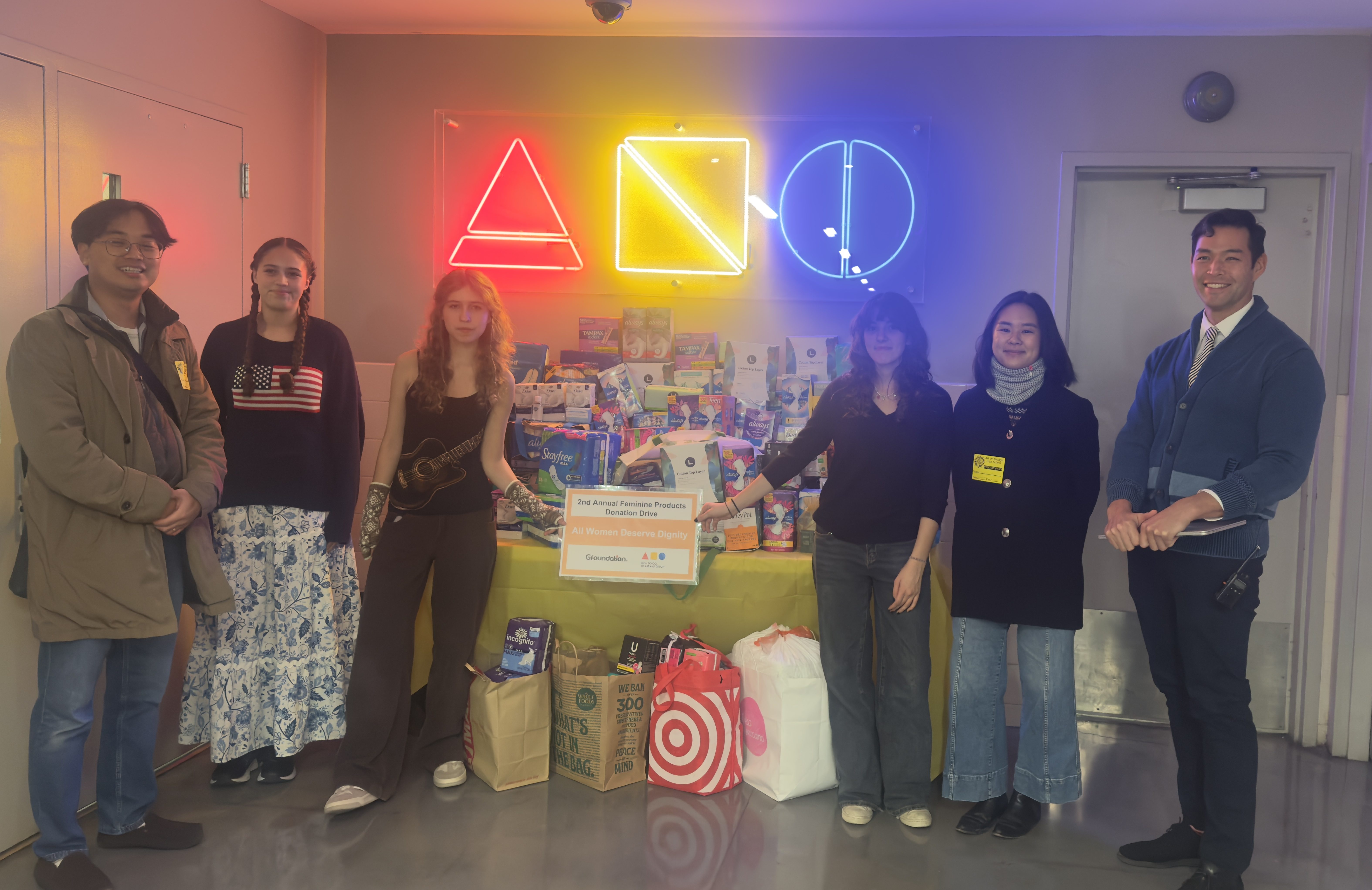 The Power of Youth Activism: Students Mobilize Community for Women in Need