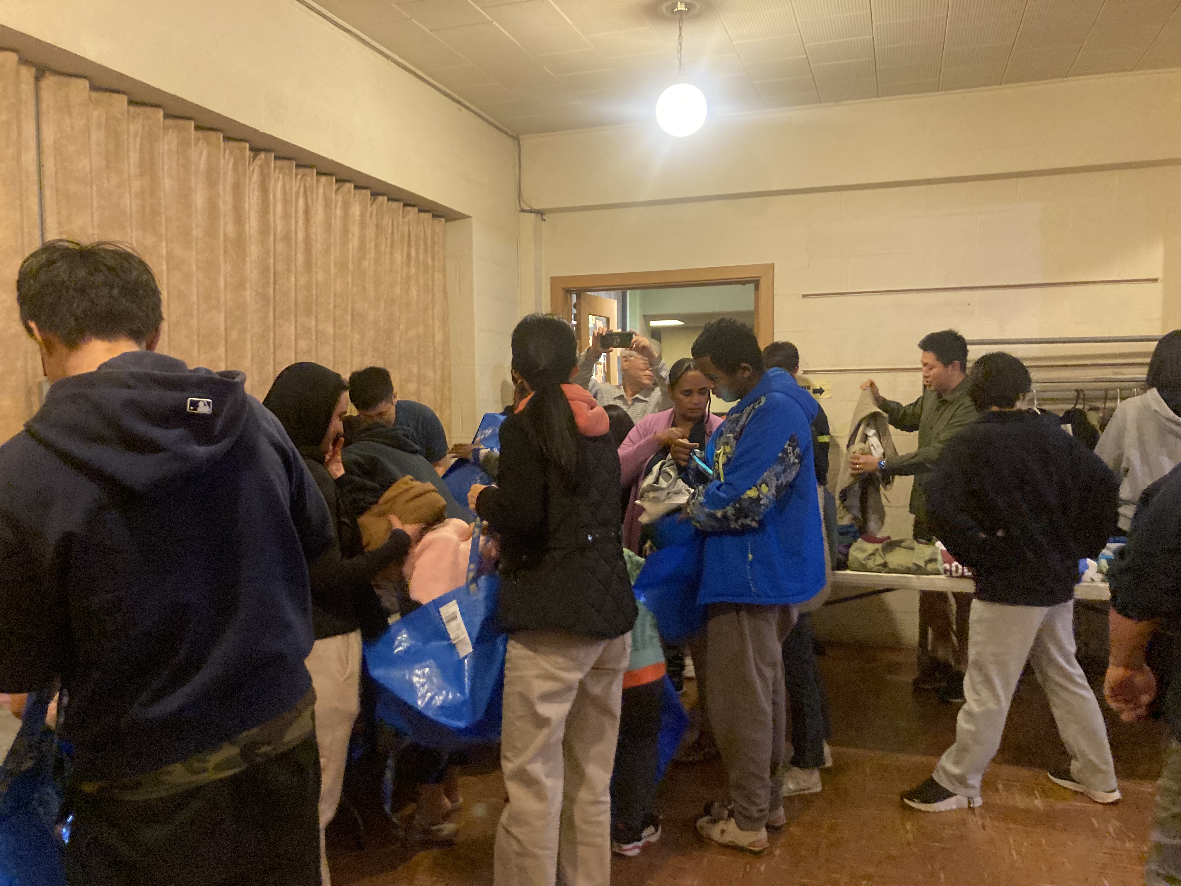 Wrapping Refugees in Warmth: Our Clothing Drive with Korean Church of Syracuse