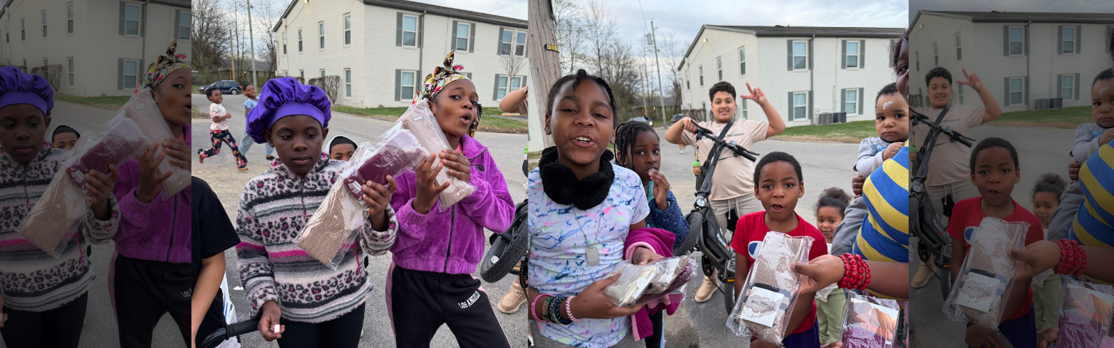 Bringing Warmth to Refugee Families in Louisville, Kentucky