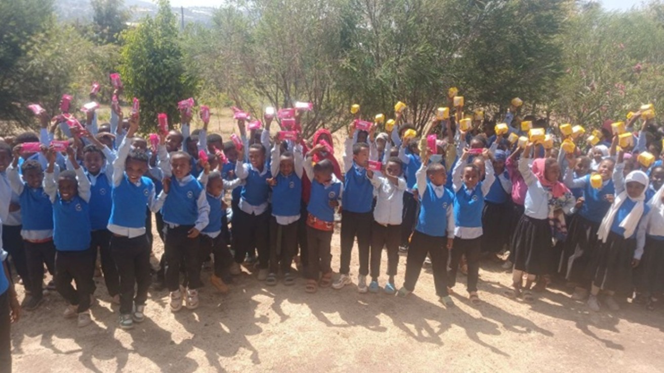 How is Gfoundation Improving School Hygiene in Ethiopia?