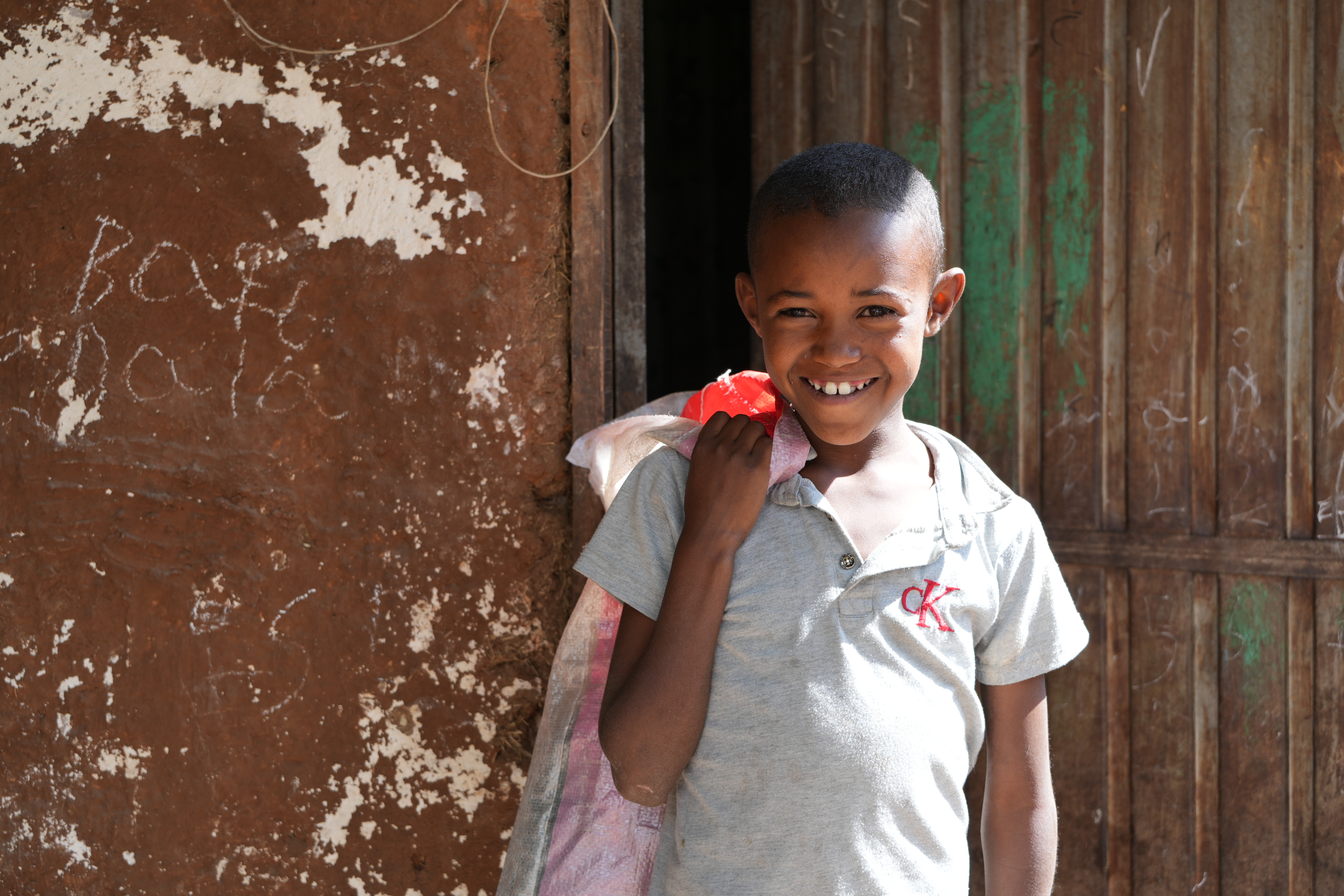 Muluken Lives Inside a School — But Still Lacks What He Needs to Stay Well