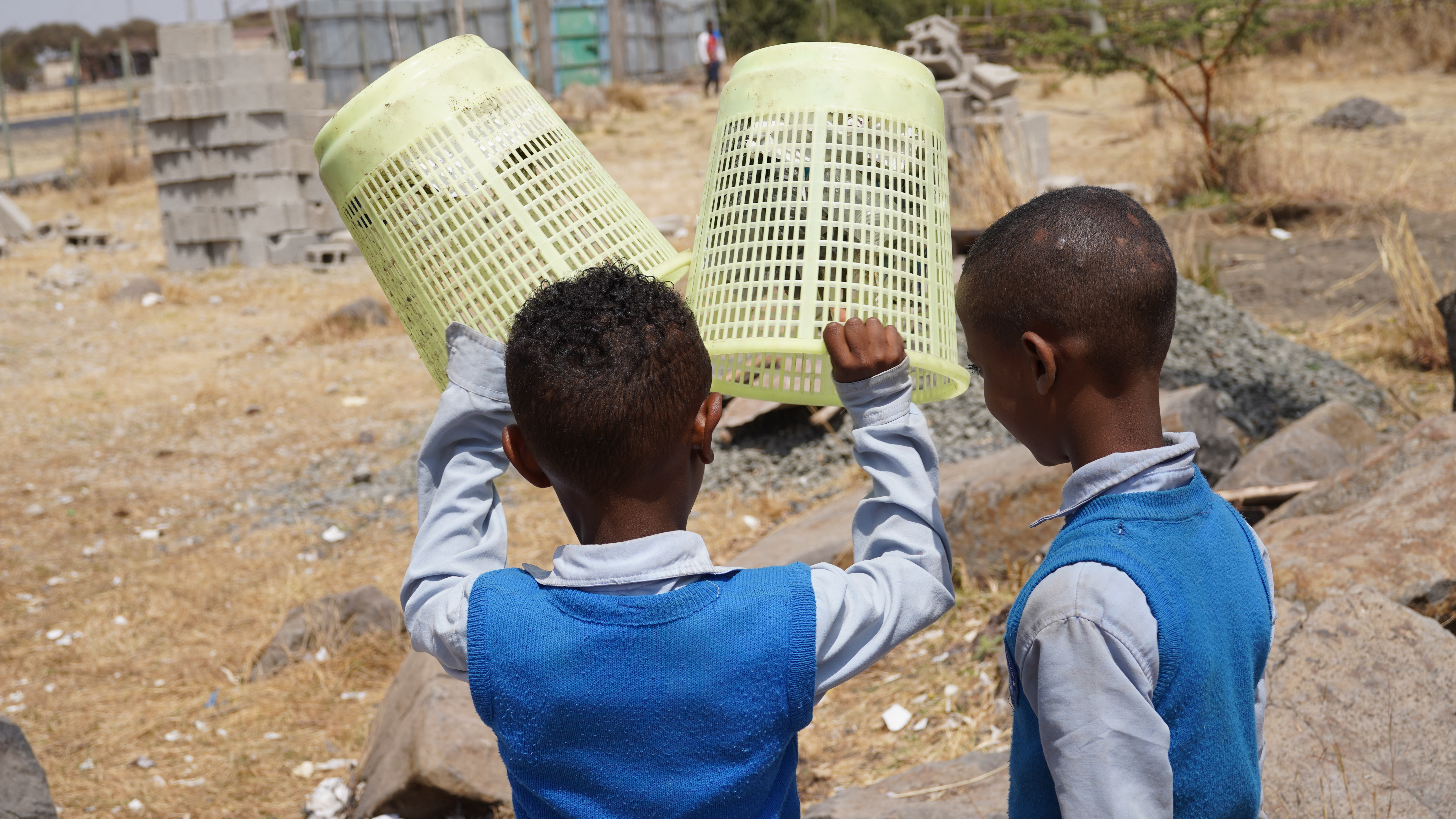 Safe Sanitation for Girls: The Burka Secondary School Toilet Project