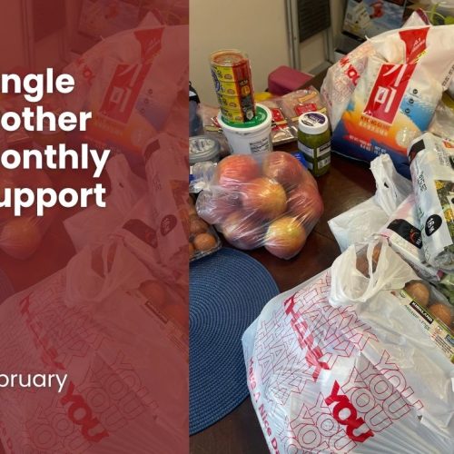 Single Mother Monthly Support