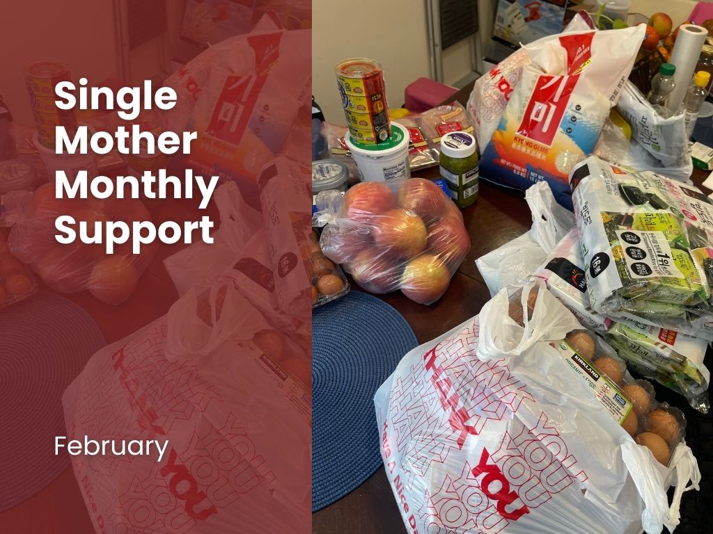 Single Mother Monthly Support