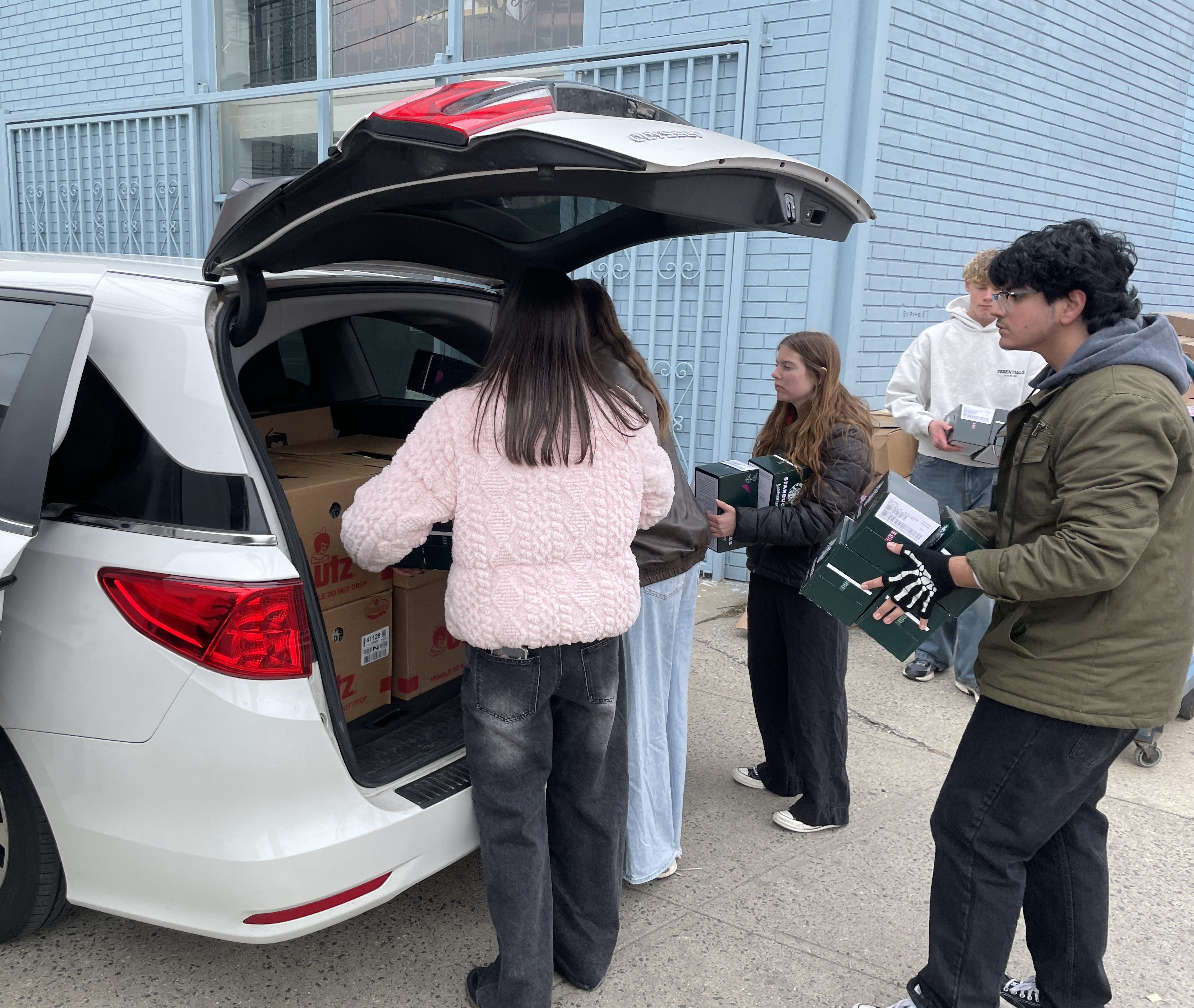 Connecting Communities: How Shared Resources Reach Families in Need