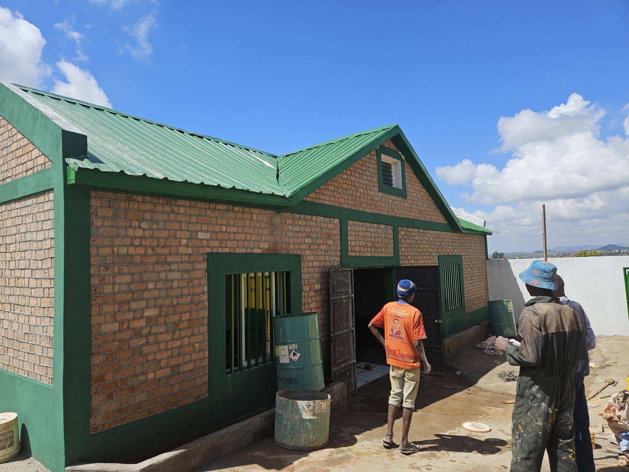 The Library Is Almost Ready—But Not Yet Complete