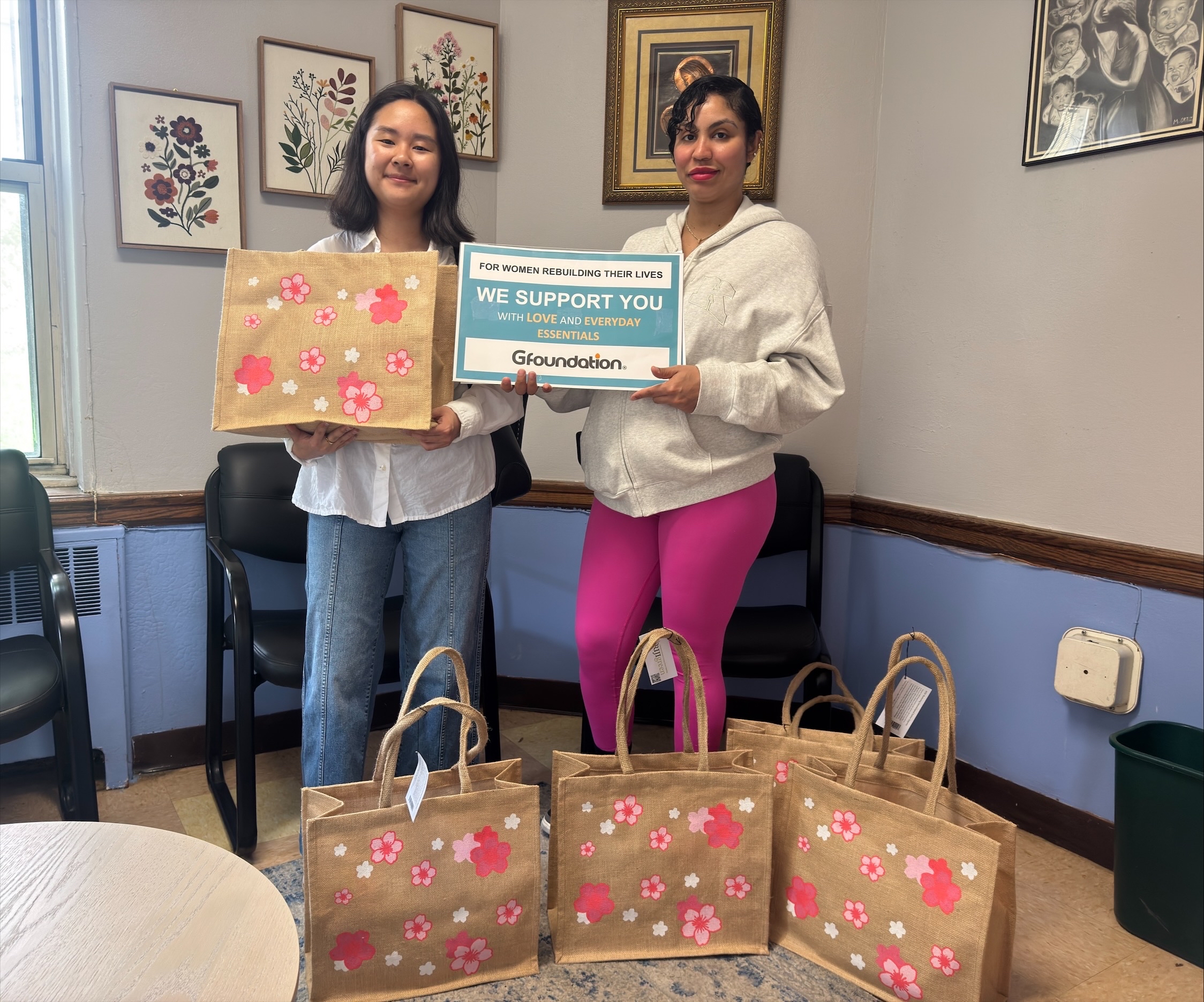 More Than a Gift Bag: Honoring Mothers at Siena House