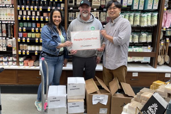 donation from Whole Foods Market Closter, NJ. donation from Whole Foods Market Closter, NJ.