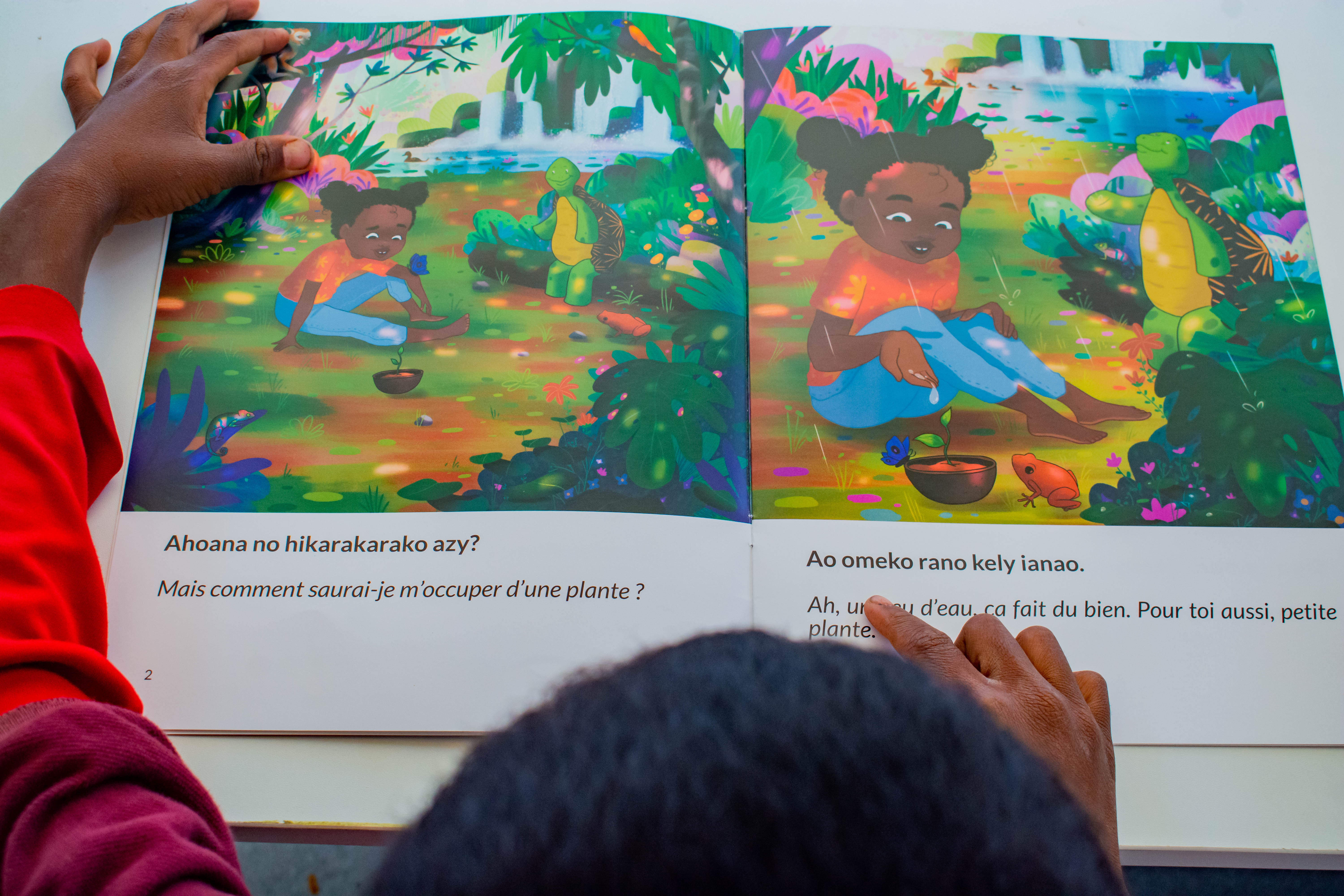 Dreaming Library Madagascar: A New Chapter Begins for Children